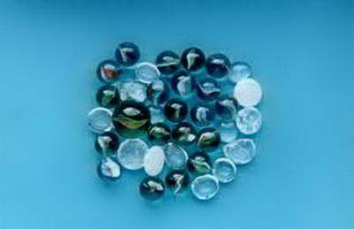 BOLITAS  COMUNES ( NEGRA ) X 100 U
